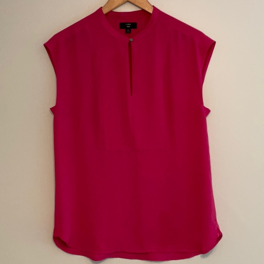 J CREW women’s sleeveless blouse